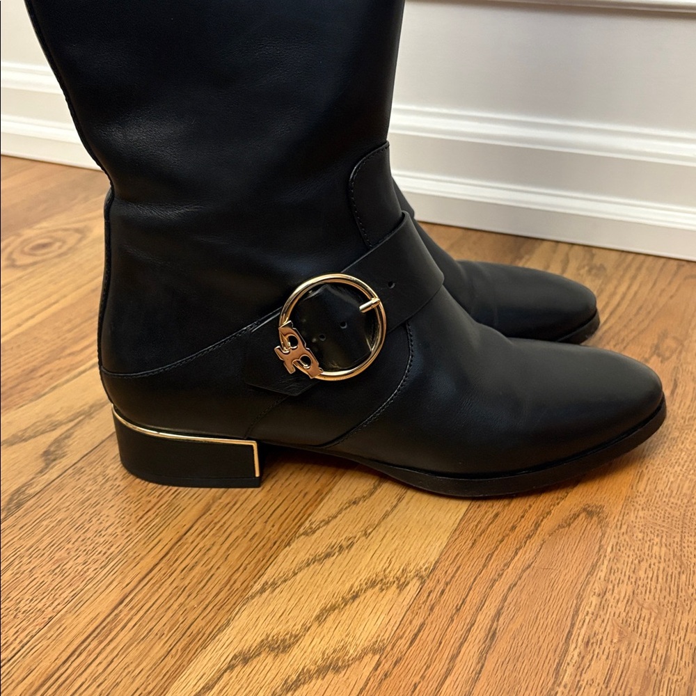 Tory Burch Sofia Riding Boot with Dust Bag - Picture 6 of 9